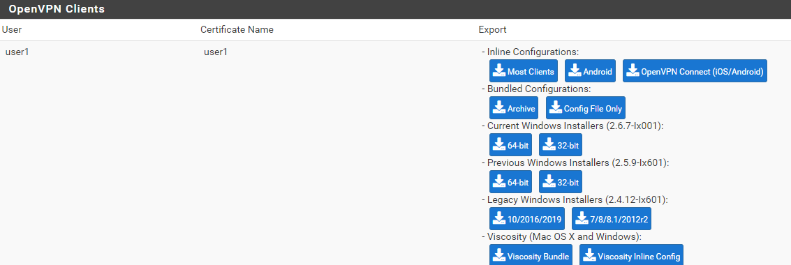 openvpn-client-export