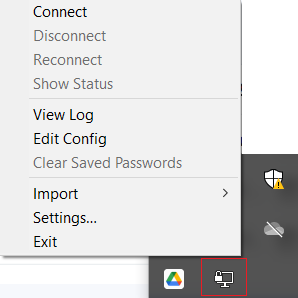 openvpn-gui-system-tray
