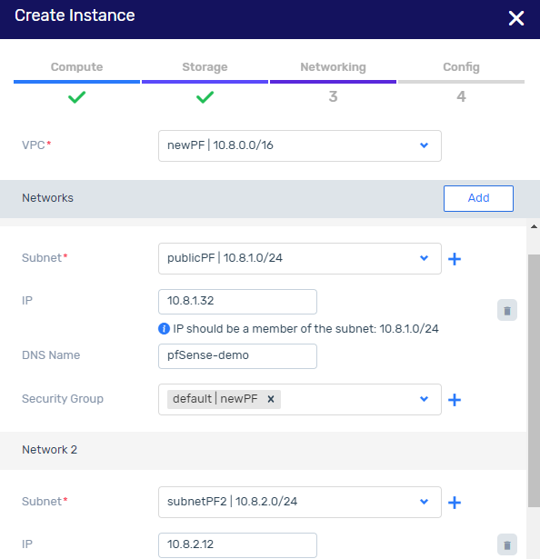 pfsense-vm-instance-networking