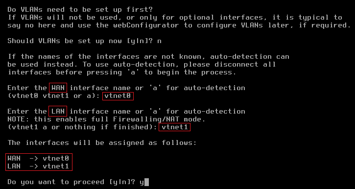 vnc-pfsense-assign-interfaces